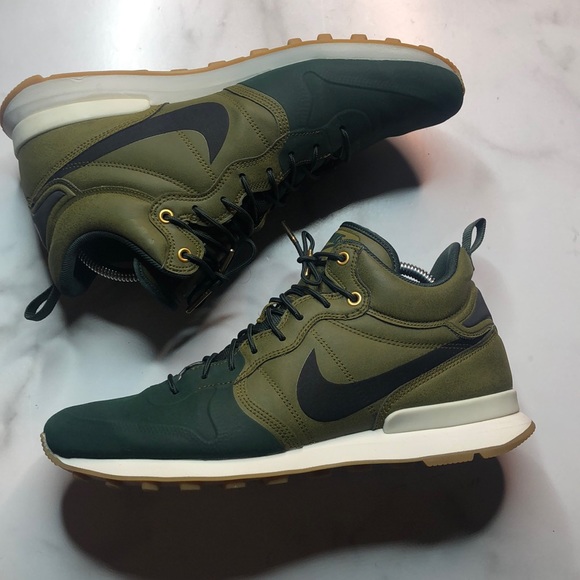 atributo dueña Chaise longue Nike | Shoes | Nike Internationalist Utility Olive Flak Shoe | Poshmark